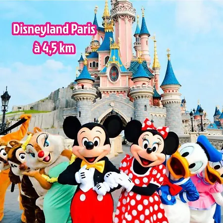 F3 De 60m2 A 5 Min De Disneyland, Proche Paris Μοντεβρέν