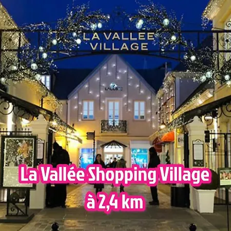 F3 De 60m2 A 5 Min De Disneyland, Proche Paris *