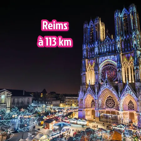 F3 De 60m2 A 5 Min De Disneyland, Proche Paris Μοντεβρέν