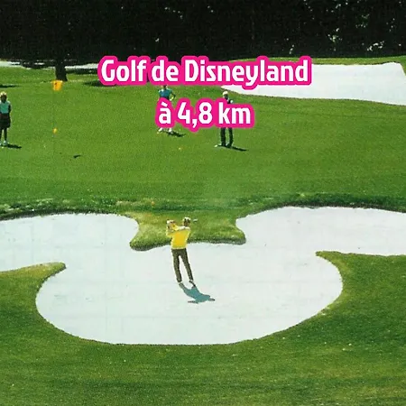 F3 De 60m2 A 5 Min De Disneyland, Proche Paris Διαμέρισμα
