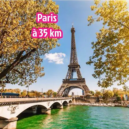 F3 De 60m2 A 5 Min De Disneyland, Proche Paris Μοντεβρέν