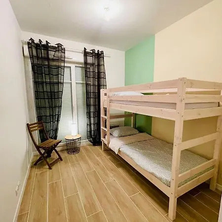 F3 De 60m2 A 5 Min De Disneyland, Proche Paris Διαμέρισμα *